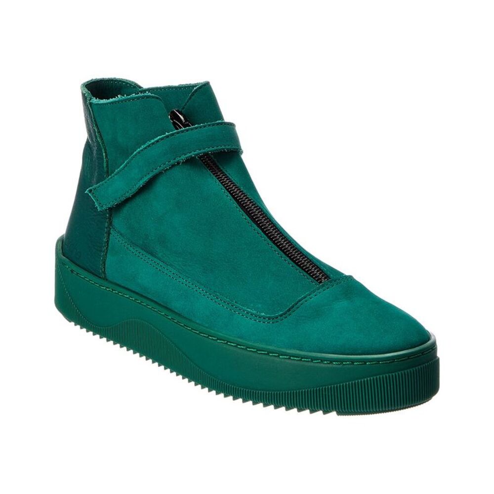 Arche Breaxy Leather Sneaker, Green
